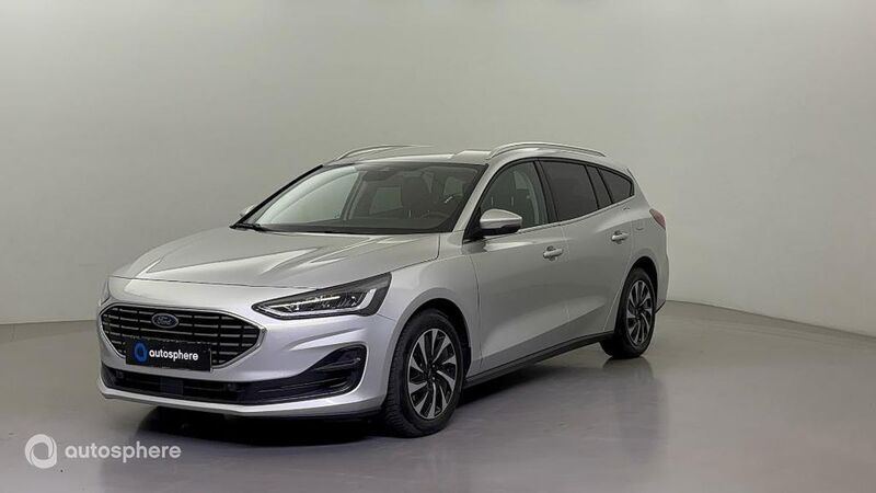 Gris Utilisé 2023 Ford Focus Titanium Break | 22 999 € (Prix juste) - Image 1/4