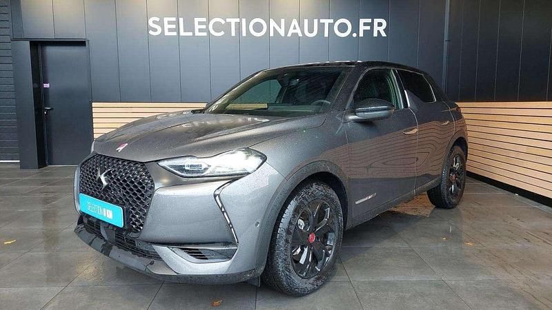 Occasion DS Automobiles DS3 Crossback Performance 155 ch (114 kW) 2022 Gris SUV