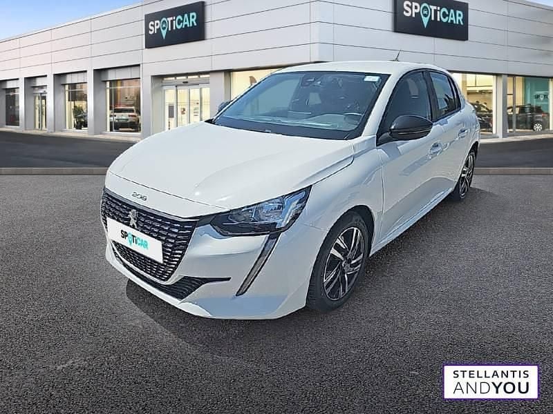 Utilisé 2023 Peugeot 208 Active Citadine | 12 890 € (Prix juste) - Image 1/4