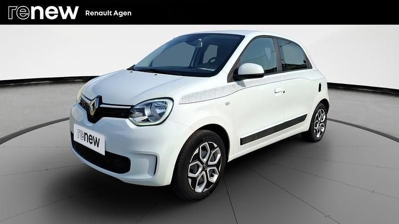 Blanc Utilisé 2022 Renault Twingo LIMITED Citadine | 10 990 € (Prix juste) - Image 1/4