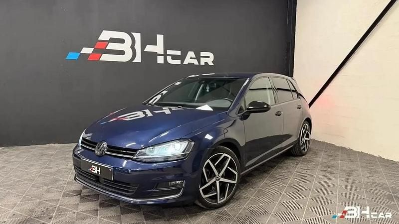 Bleu Utilisé 2016 VW Golf VII Break | 15 990 € (Prix cher) - Image 1/4