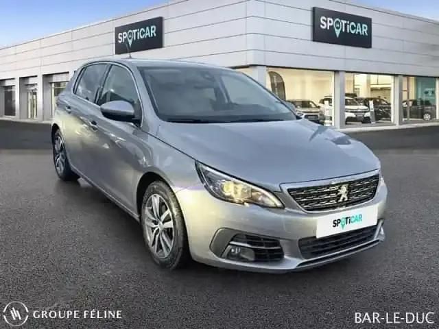 Occasion Peugeot 308 Allure 2019 Gris Berline