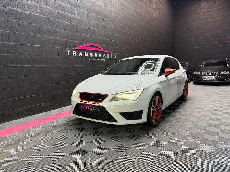 Occasion Seat Leon CUPRA 281 ch (206 kW) 2015 Blanc Berline