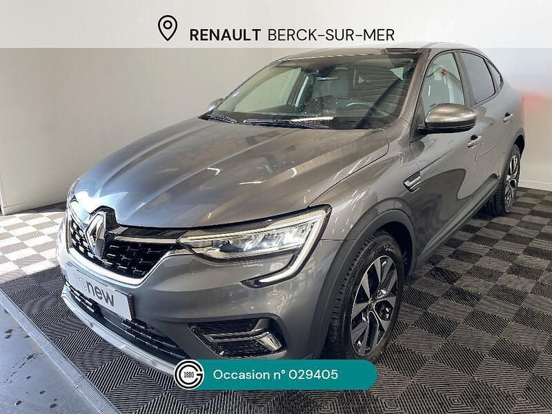 Gris Utilisé 2023 Renault Arkana Evolution SUV | 24 890 € (Prix assez cher) - Image 1/4