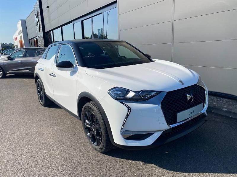 Blanc Utilisé 2020 DS Automobiles DS3 Crossback Chic SUV | 16 490 € (Prix juste) - Image 1/4