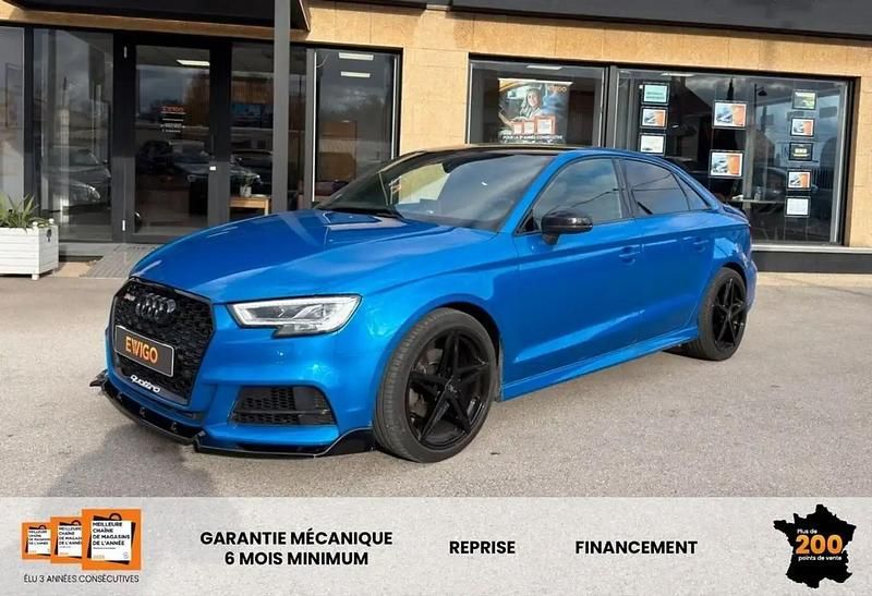 Occasion Audi A3 S-Line 151 ch (111 kW) 2017 Bleu Berline
