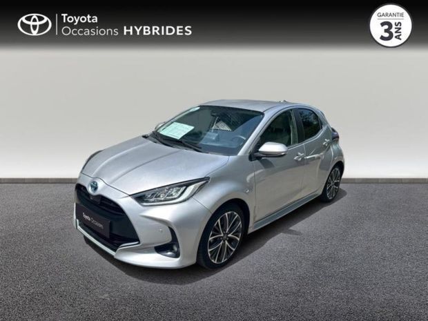 Gris Utilisé 2022 Toyota Yaris Hybrid | 19 890 € (Prix juste) - Image 1/4