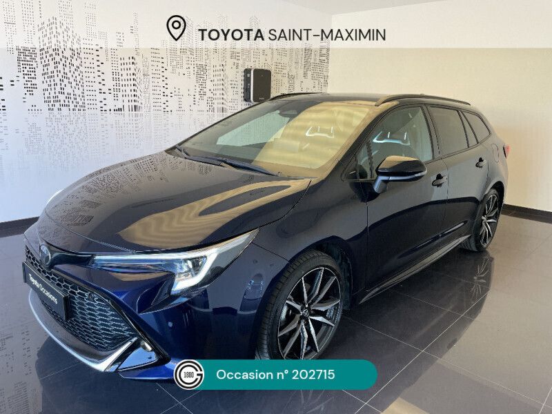 Bleu Utilisé 2024 Toyota Corolla Sport Break | 31 990 € (Prix assez cher) - Image 1/4