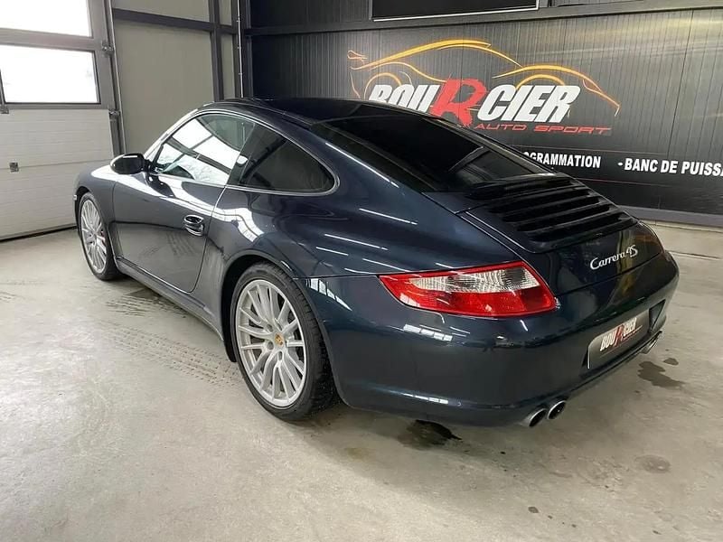 Occasion Porsche 911 Carrera 4S 355 ch (261 kW) 2007 Gris Coupé
