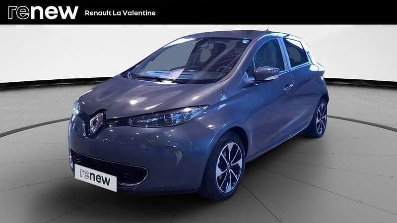 Gris Utilisé 2019 Renault Zoe Intens Citadine | 6 490 € (Super prix) - Image 1/4