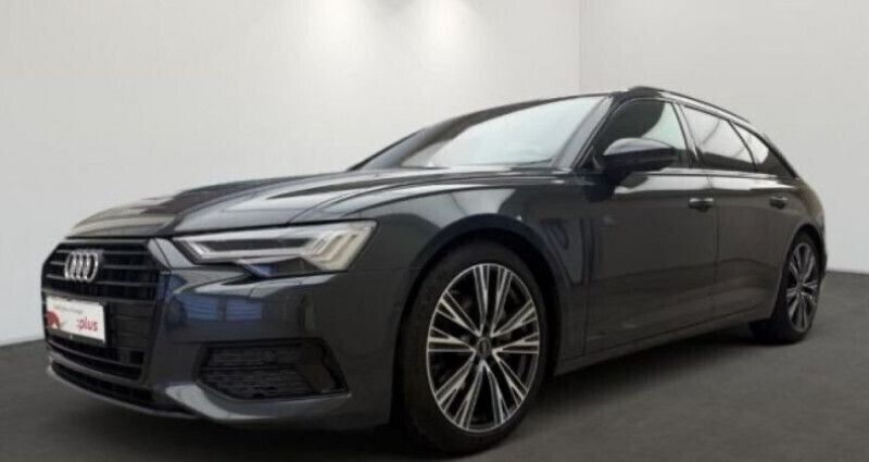 Gris Utilisé 2021 Audi A6 S-Line Break | 41 900 € (Prix juste) - Image 1/4