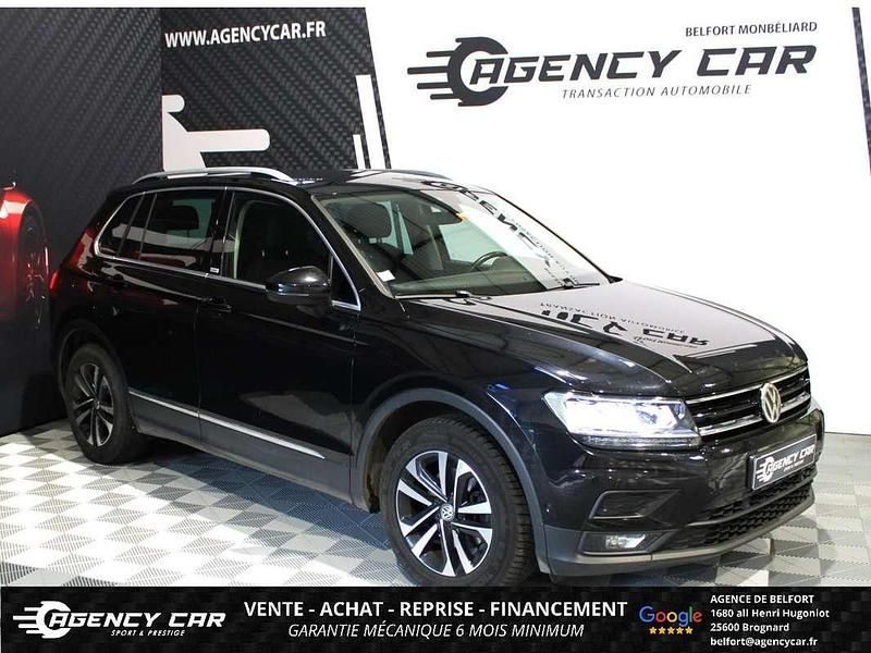 Occasion VW Tiguan 150 ch (110 kW) 2018 Noir SUV