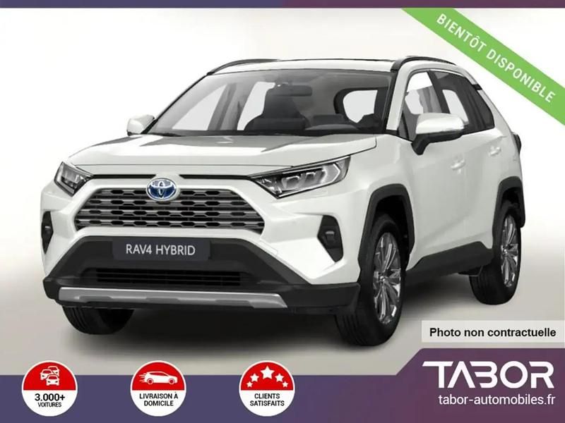 Blanc Nouvelle 2025 Toyota RAV4 Hybrid SUV | 44 409 € - Image 1/4