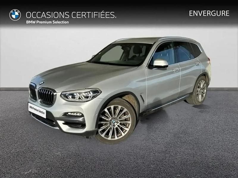 Argent Occasion 2020 BMW X3 Luxury Line SUV | 33 990 € (Prix juste) - Image 1/4