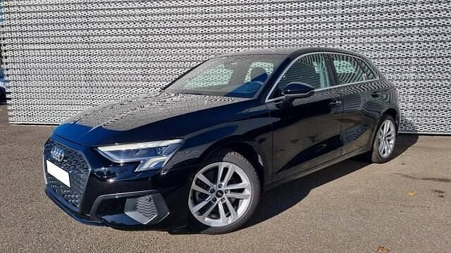 Noir brillant Utilisé 2021 Audi A3 Business | 23 290 € (Super prix) - Image 1/4