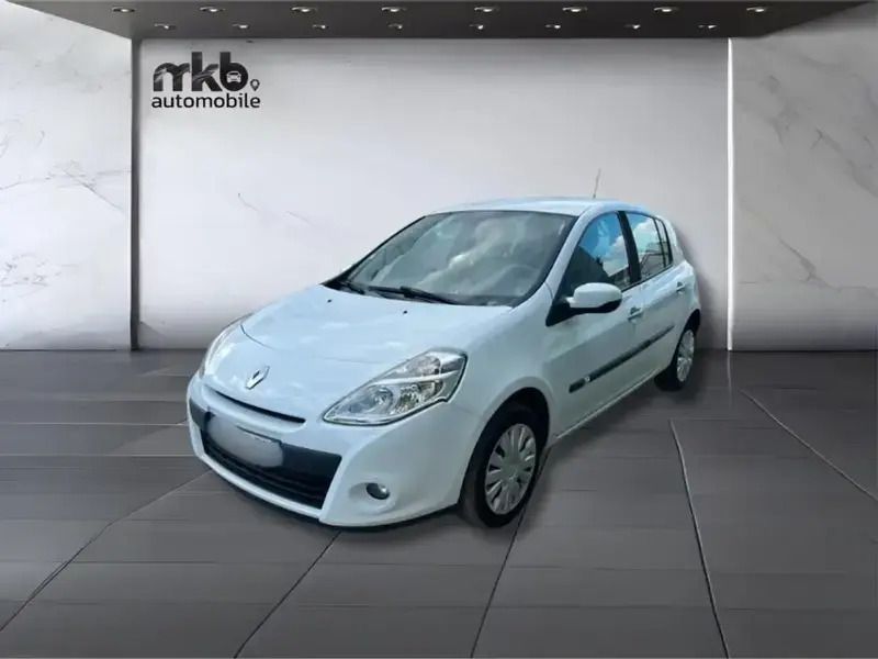 Blanc Utilisé 2010 Renault Clio II Authentique Citadine | 4 390 € (Prix assez cher) - Image 1/4