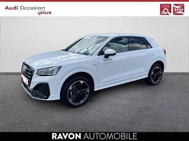 Blanc arcona Utilisé 2024 Audi Q2 S-Line SUV | 35 890 € (Prix assez cher) - Image 1/4