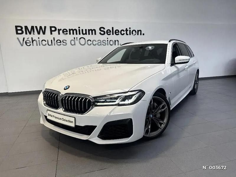 Blanc Utilisé 2022 BMW 540 M Sport Break | 59 900 € (Prix cher) - Image 1/4