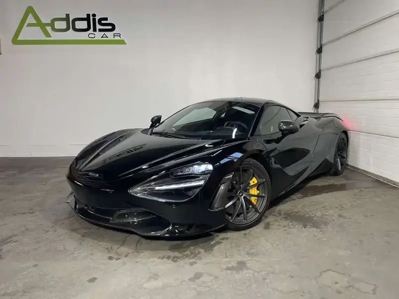 Noir Utilisé 2018 McLaren 720S Coupé | 234 990 € - Image 1/4
