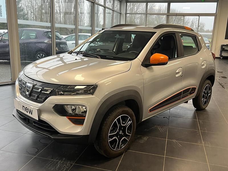 Occasion Dacia Spring Comfort Plus 2021 Gris Citadine