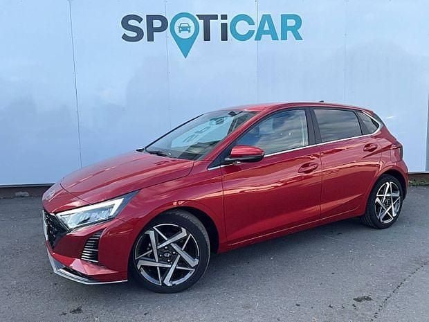 Rouge Utilisé 2025 Hyundai i20 | 21 990 € (Prix assez cher) - Image 1/4