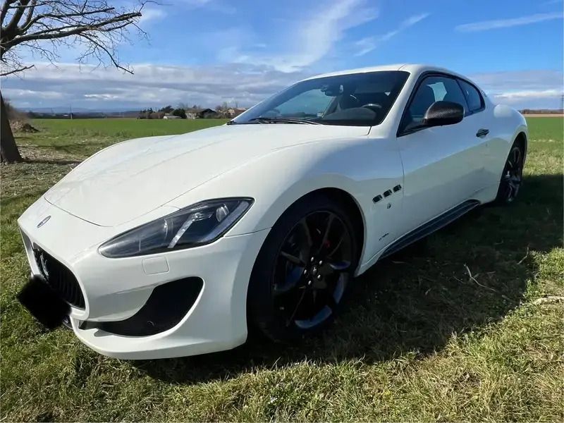 Blanc Utilisé 2012 Maserati Granturismo Coupé | 76 500 € (Prix assez cher) - Image 1/4
