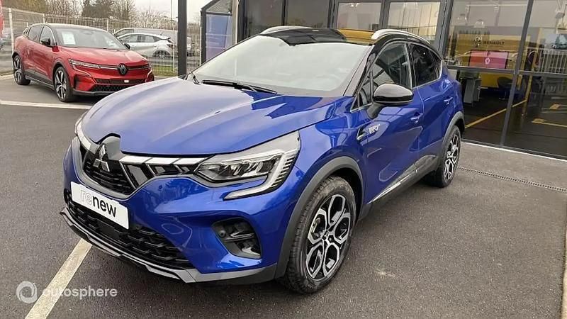Bleu Nouvelle 2024 Mitsubishi ASX Intense SUV | 28 499 € (Bon prix) - Image 1/4