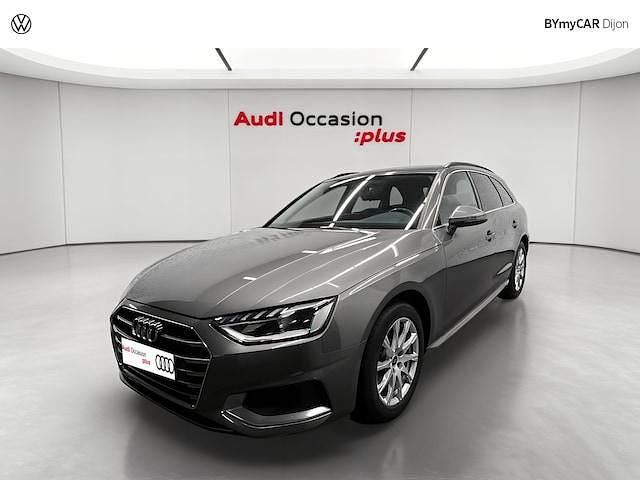 Gris terra métallisé Occasion 2021 Audi A4 Business Break | 19 833 € (Super prix) - Image 1/4