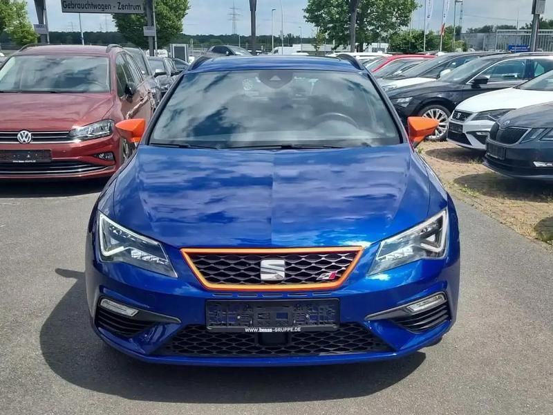 Bleu Utilisé 2018 Cupra Leon Break | 27 000 € (Bon prix) - Image 1/4