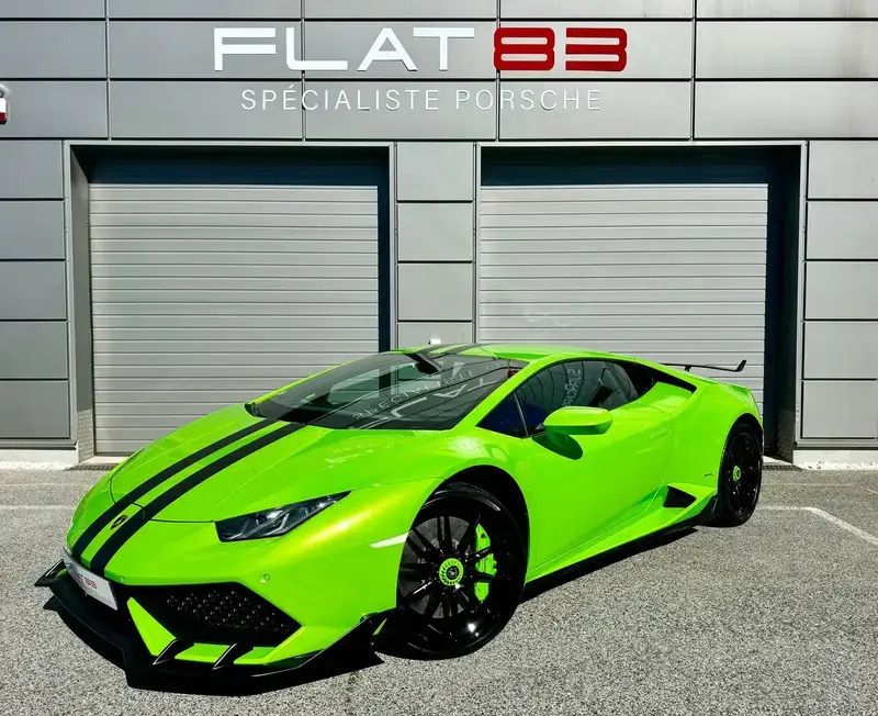 Vert Utilisé 2016 Lamborghini Huracán Coupé | 234 990 € - Image 1/4