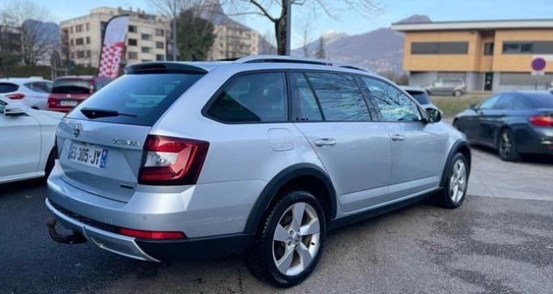 Occasion Skoda Octavia Scout 4x4 184 ch (135 kW) 2017 Break