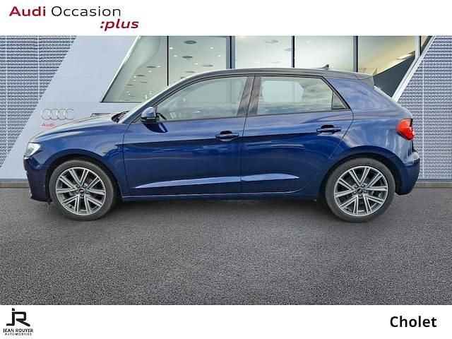 Occasion Audi A1 Sportback Advanced Plus 95 ch (69 kW) 2023 Bleu navarre métallisé Citadine