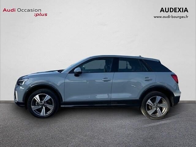 Occasion Audi Q2 Design 150 ch (110 kW) 2023 Gris flèche nacré SUV