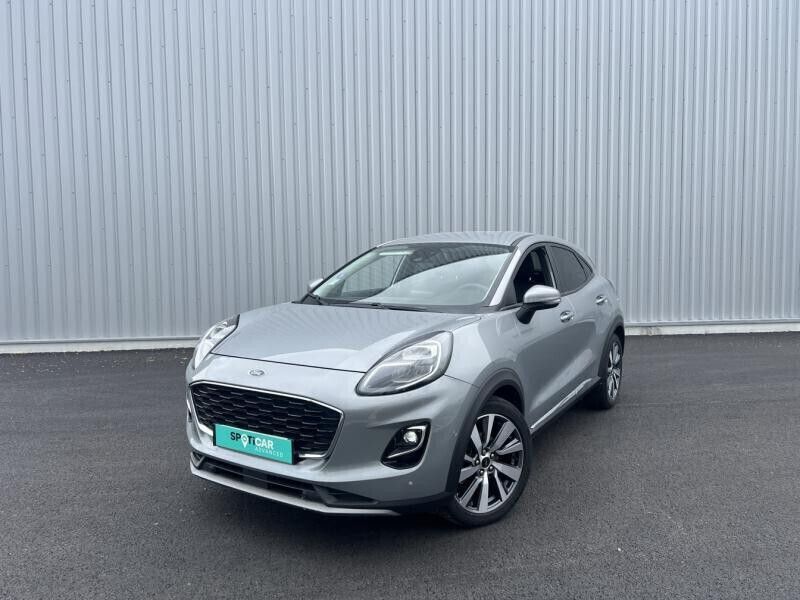 Utilisé 2021 Ford Puma Titanium X Coupé | 17 599 € (Prix juste) - Image 1/4