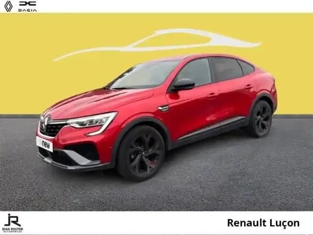 Occasion Renault Arkana RS Line 2021 Rouge flamme SUV