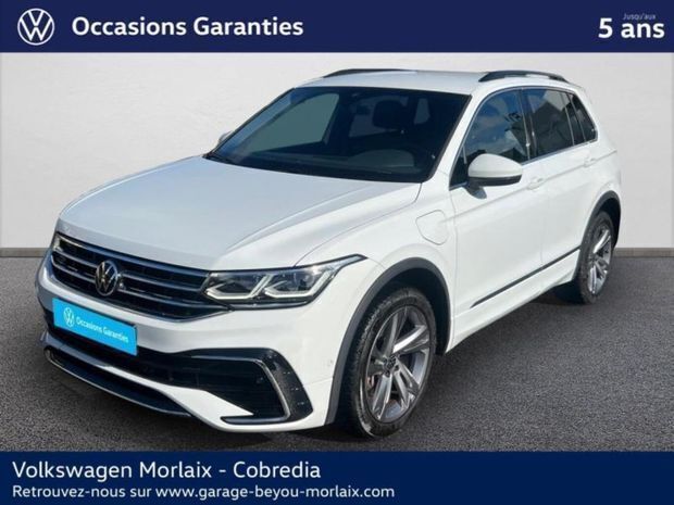 Blanc Utilisé 2021 VW Tiguan R-line SUV | 34 990 € (Prix assez cher) - Image 1/4