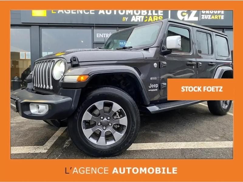 Gris Occasion 2020 Jeep Wrangler Limited SUV | 39 900 € - Image 1/4