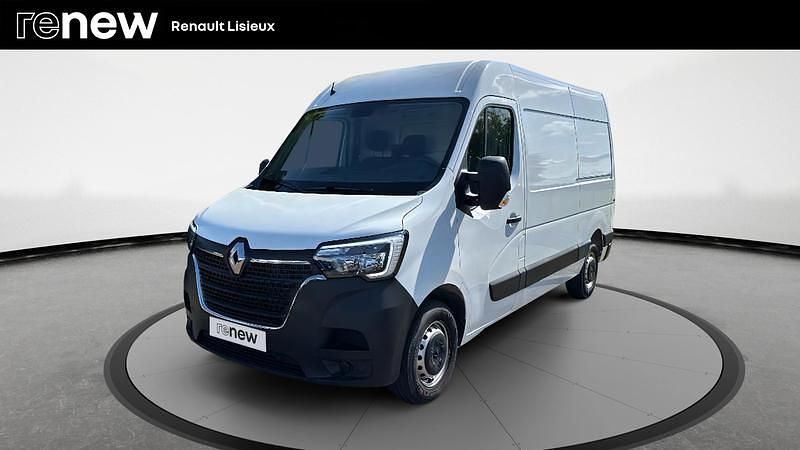 Blanc Utilisé 2023 Renault Master Van | 28 990 € (Prix juste) - Image 1/4