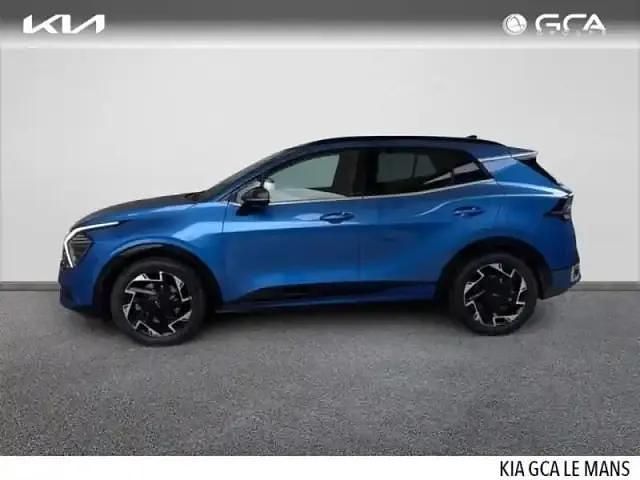 Occasion Kia Sportage GT-Line 2022 Bleu fusion métallisé/toit noir SUV