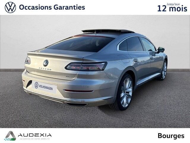 Occasion VW Arteon Elegance 156 ch (114 kW) 2021 Argent pyrite métallisé