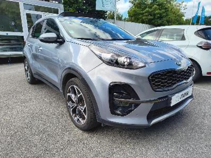 Occasion Kia Sportage GT-Line 2021 Gris SUV