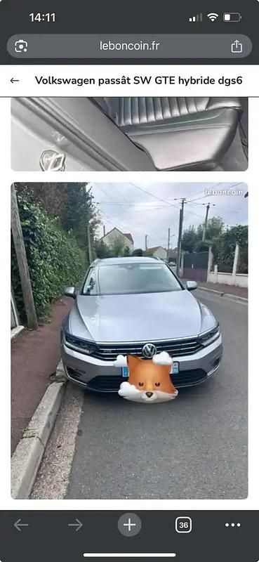 Utilisé 2018 VW Passat Alltrack GTE Break | 11 500 € - Image 1/4