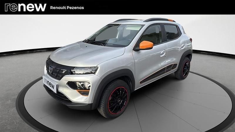 Gris Utilisé 2022 Dacia Spring Comfort Plus Citadine | 8 999 € (Bon prix) - Image 1/4