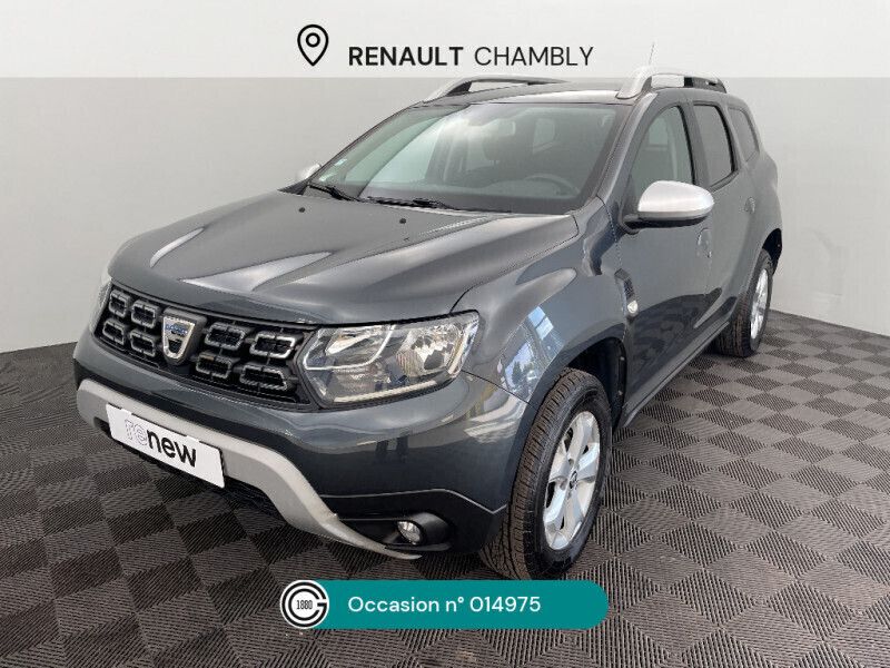 Gris Utilisé 2018 Dacia Duster Prestige SUV | 15 990 € (Prix juste) - Image 1/4