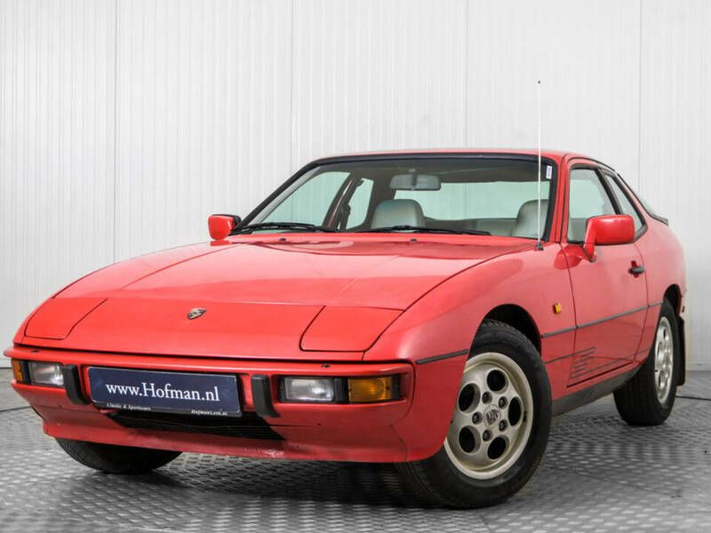 Occasion Porsche 924 160 ch (117 kW) 1987 Rouge Coupé