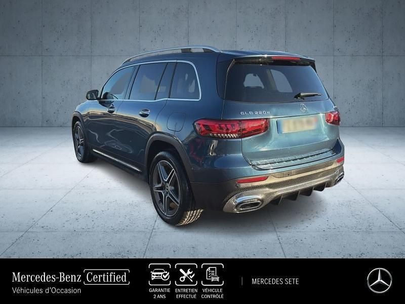 Occasion Mercedes GLB220 AMG line 190 ch (139 kW) 2021 SUV