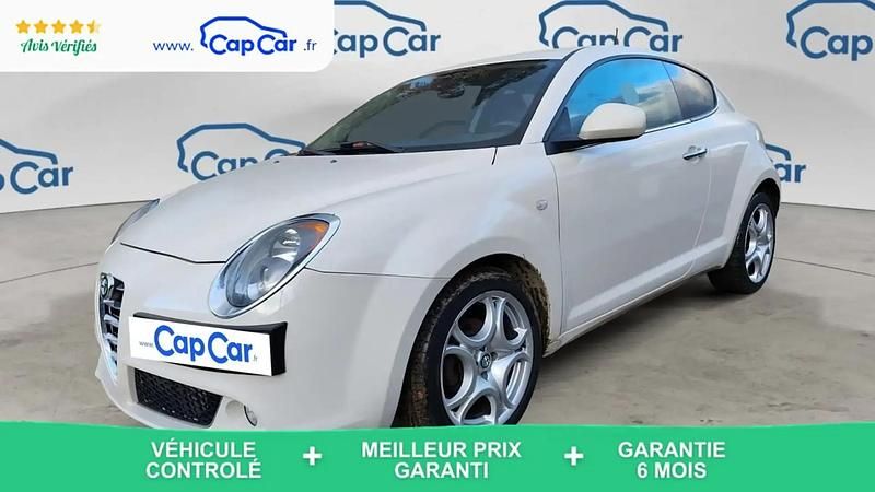 Blanc Occasion 2014 Alfa Romeo MiTo Distinctive Citadine | 7 790 € (Prix assez cher) - Image 1/4