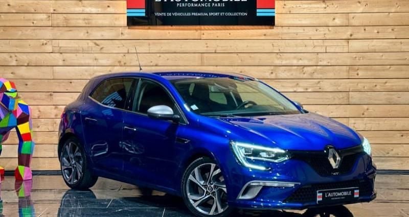 Utilisé 2016 Renault Mégane IV GT Berline | 16 900 € (Prix juste) - Image 1/4