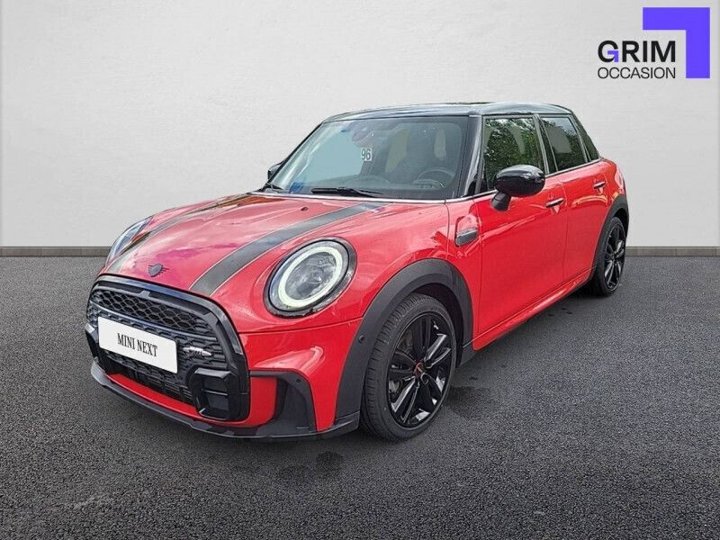 Occasion Mini Cooper 136 ch (100 kW) 2022 Rouge Citadine