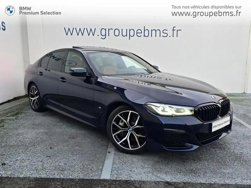 Bleu Occasion 2022 BMW 540 M Sport Berline | 51 690 € (Prix cher) - Image 1/4